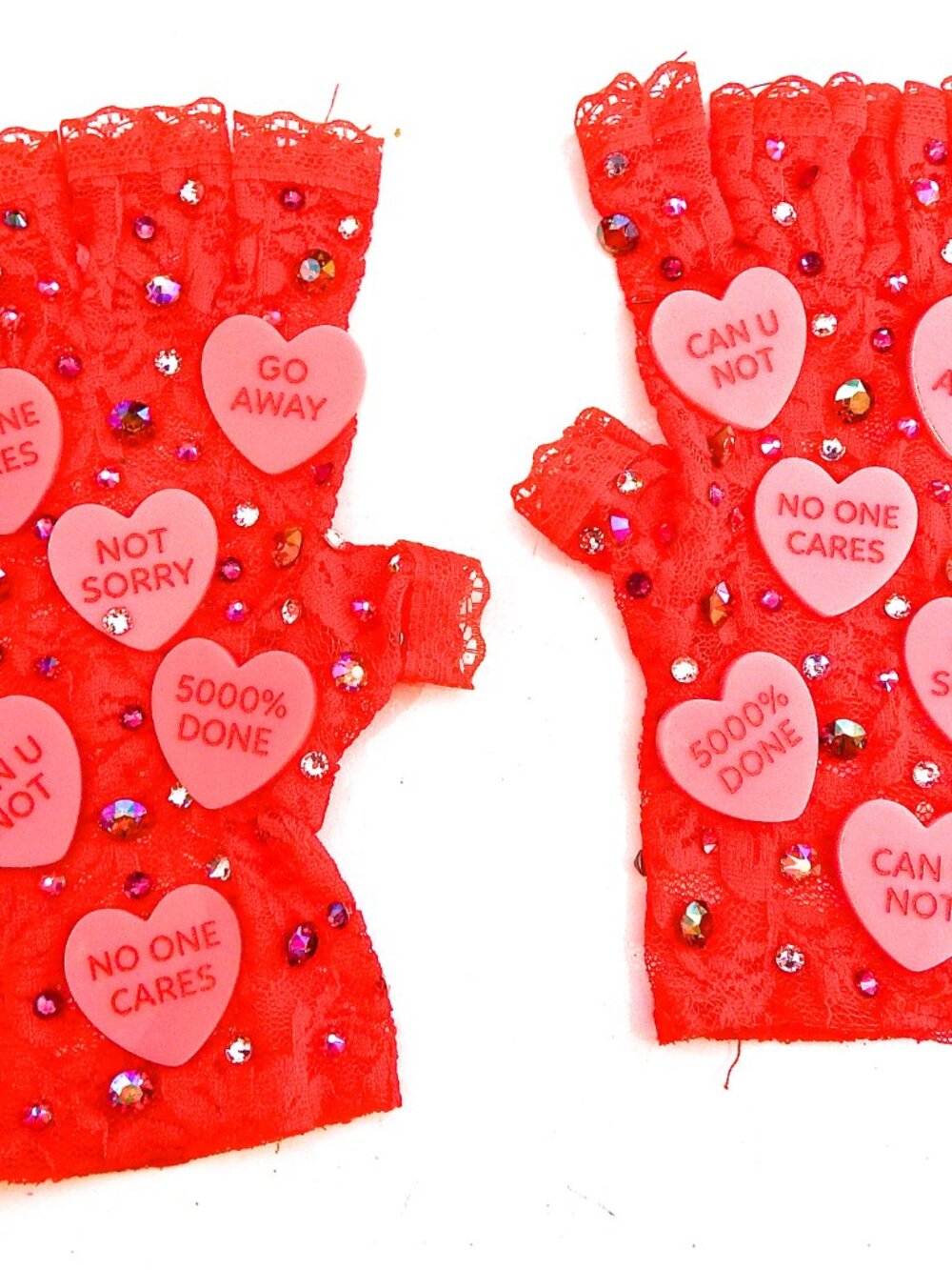 GASOLINE GLAMOUR 7 YEAR ITCH GLOVES ♥️💗🧤